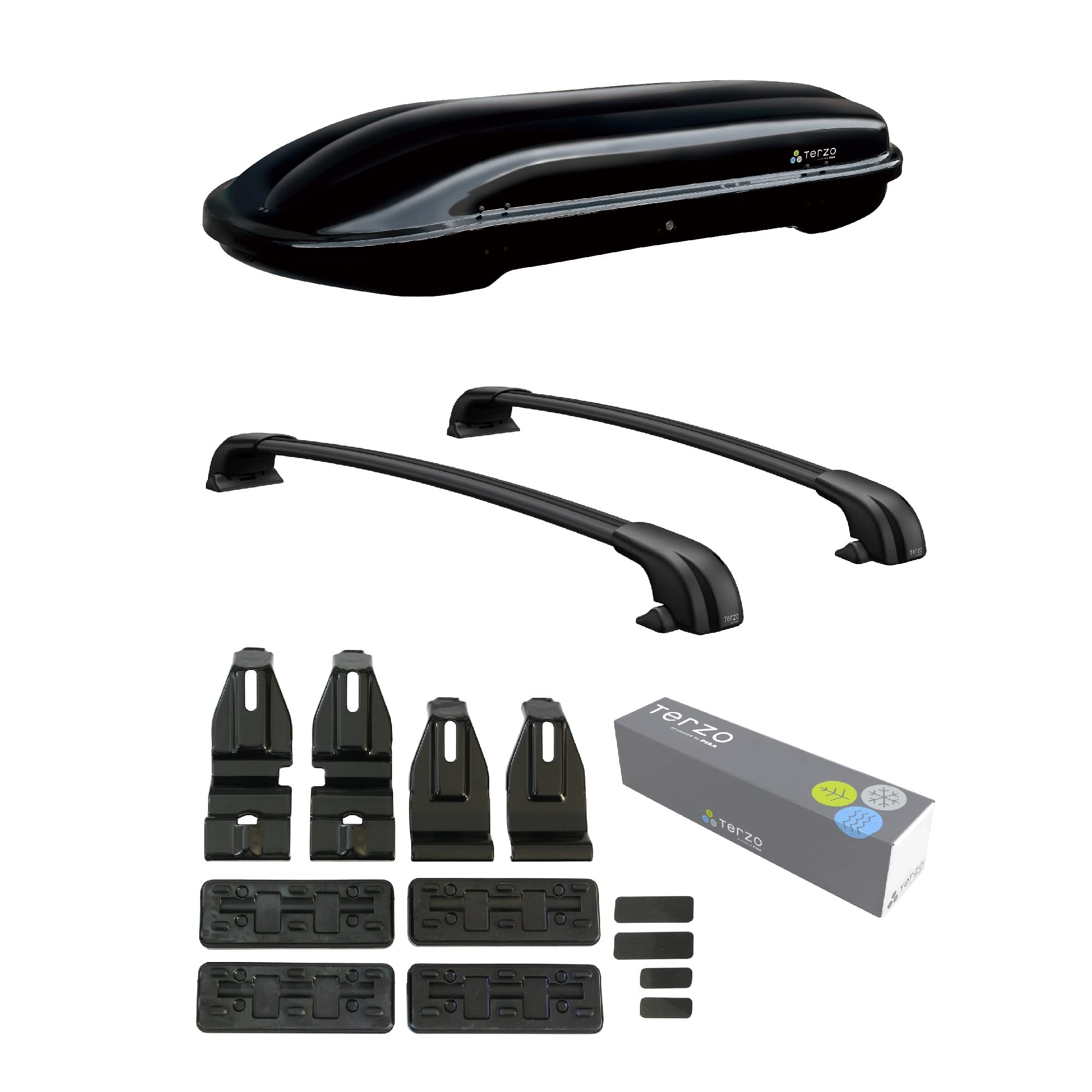 Amazon | Terzo テルッツォ (by PIAA) ルーフボックス 270L エアロ